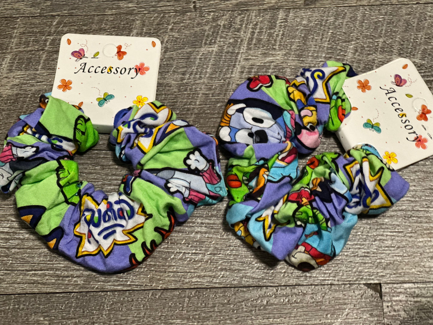 Rugrats Bluey  - Scrunchie - RTG