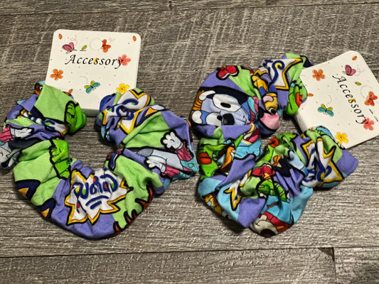 Rugrats Bluey  - Scrunchie - RTG