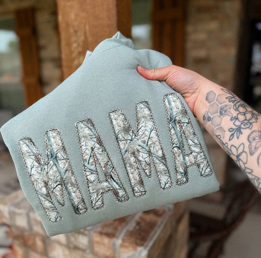 Mama Camo Crew - RTG