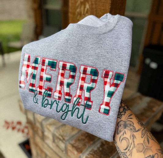 Merry & Bright - Plaid - RTG