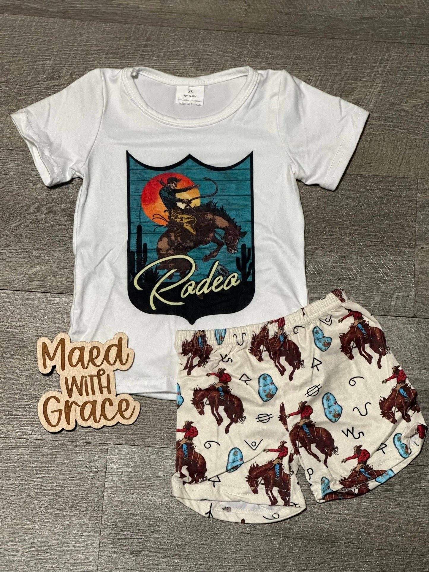 Rodeo Kids 2 piece set - RTG