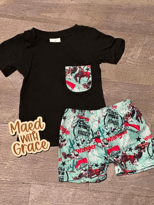 Wrangler Kids 2 piece set - RTG