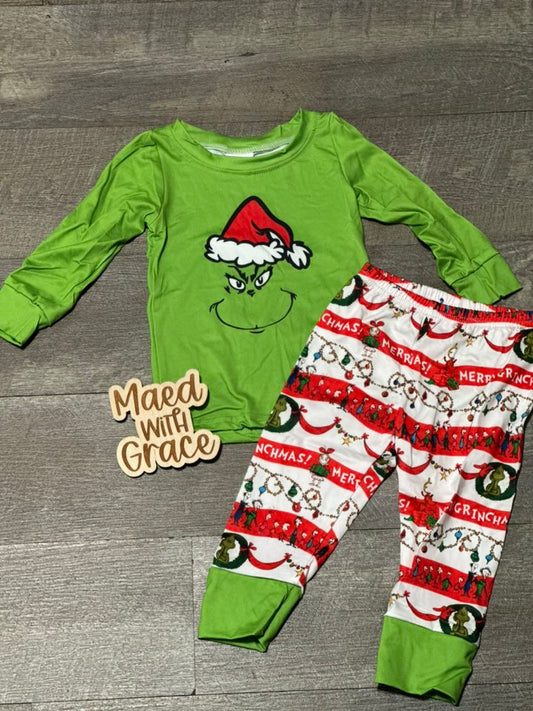 Grinch Kids 2 piece set - RTG