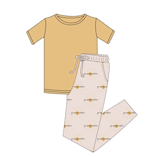 You Are My Sunshine  - Adult Lounge Set