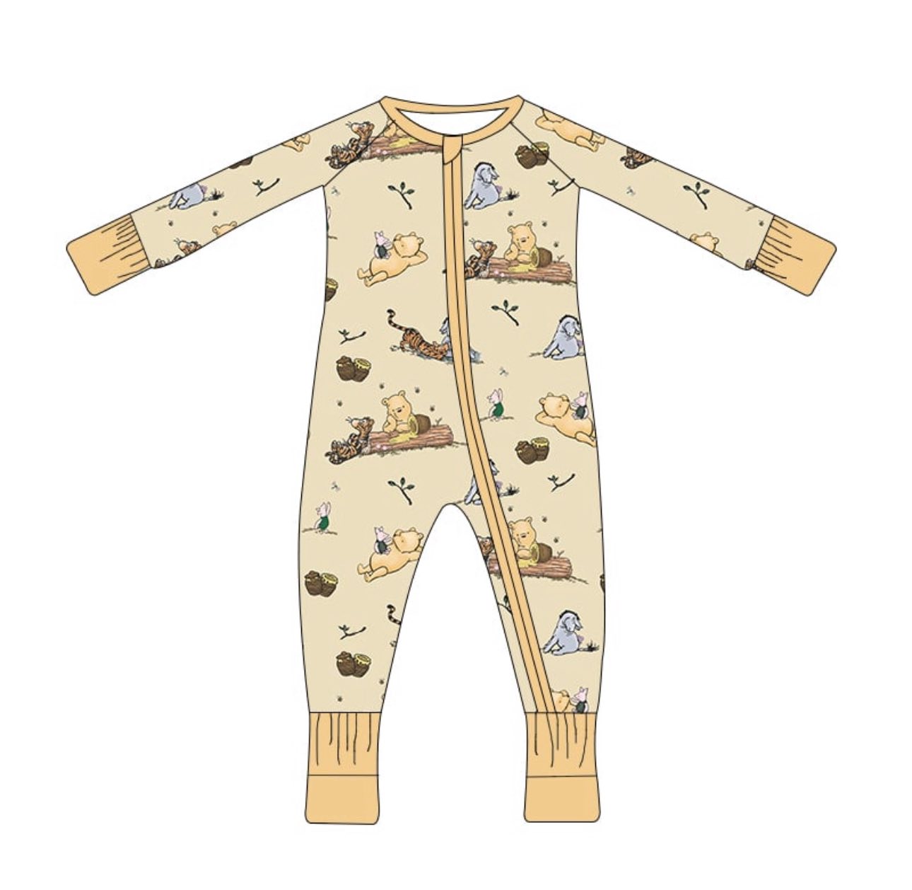 Hundred Acre Woods - Zippy