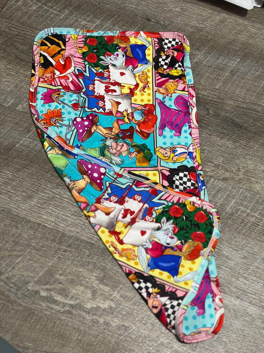 Alice in Wonderland - Burp Cloth - RTG