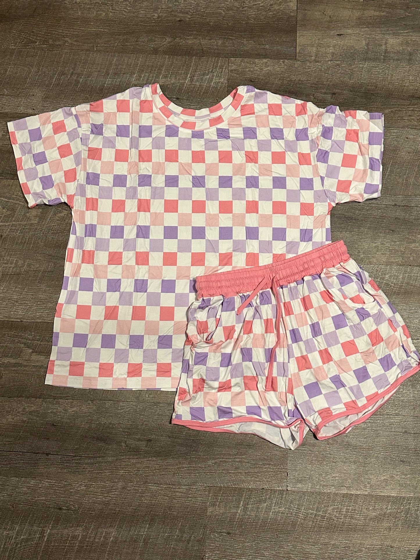 Sugarplum Checks - Adult Lounge - RTG