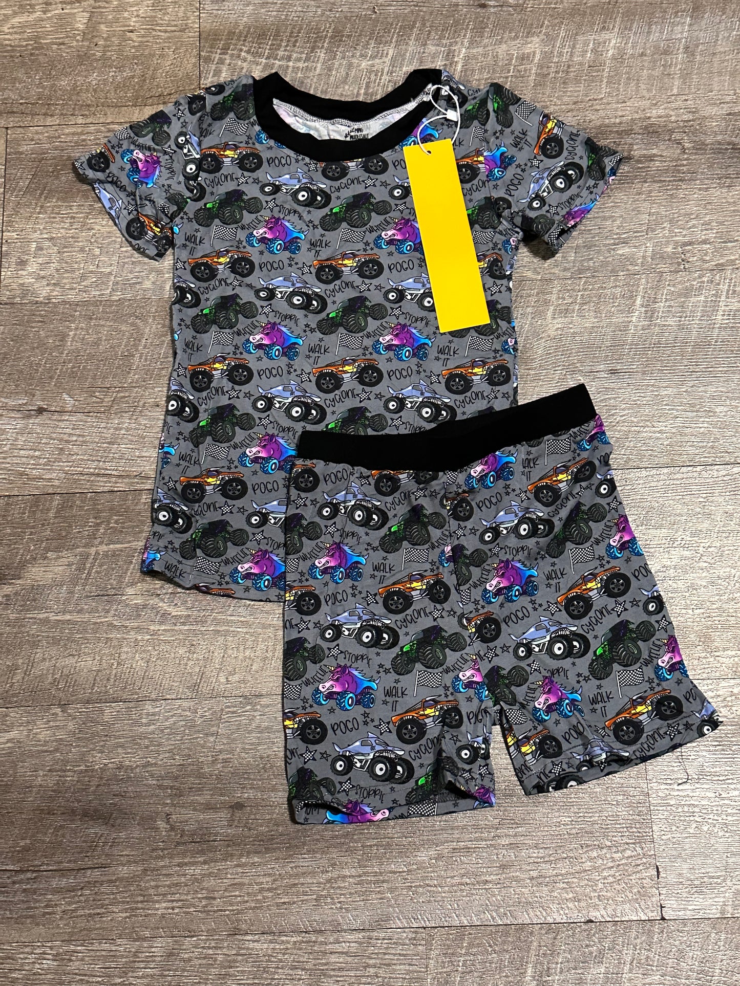 Monster Mash - 2 Piece PJ Set - RTG