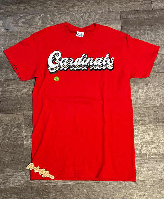 Cardinals Stacked - RTG