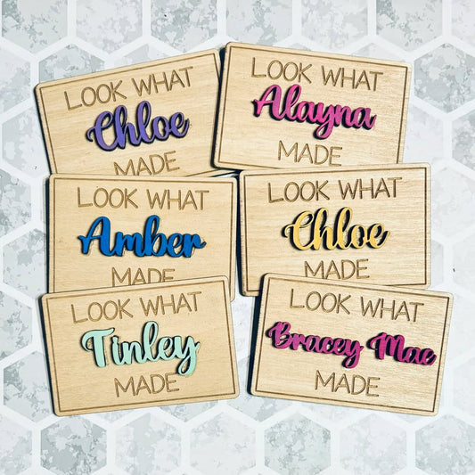 Look what I made - Fridge Magnets