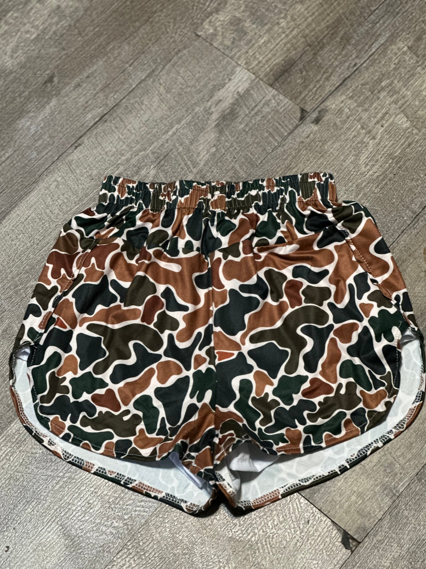 Camo Shorts - RTG