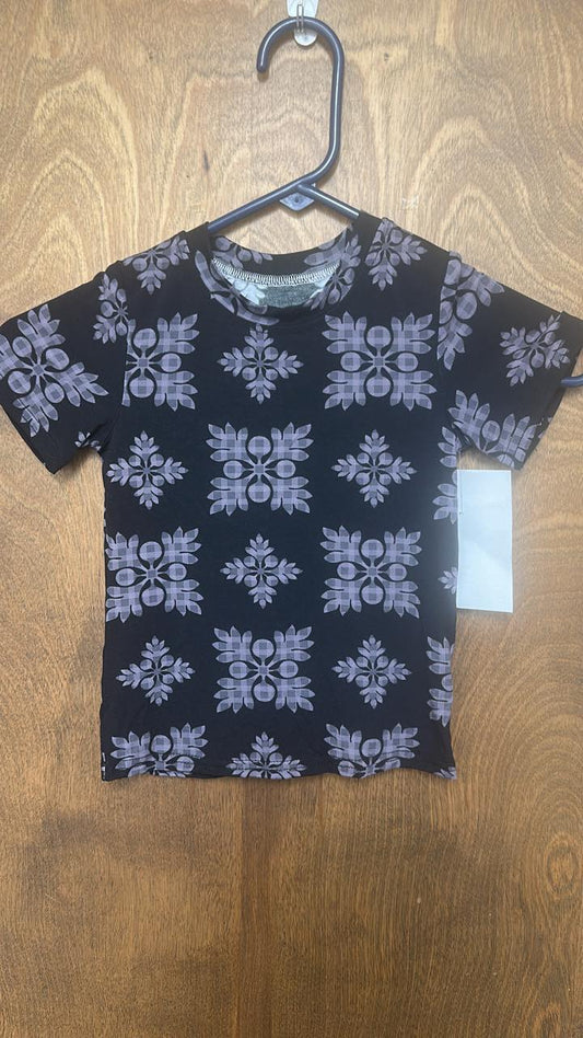 Black Design Tshirt only - 4T - RTG