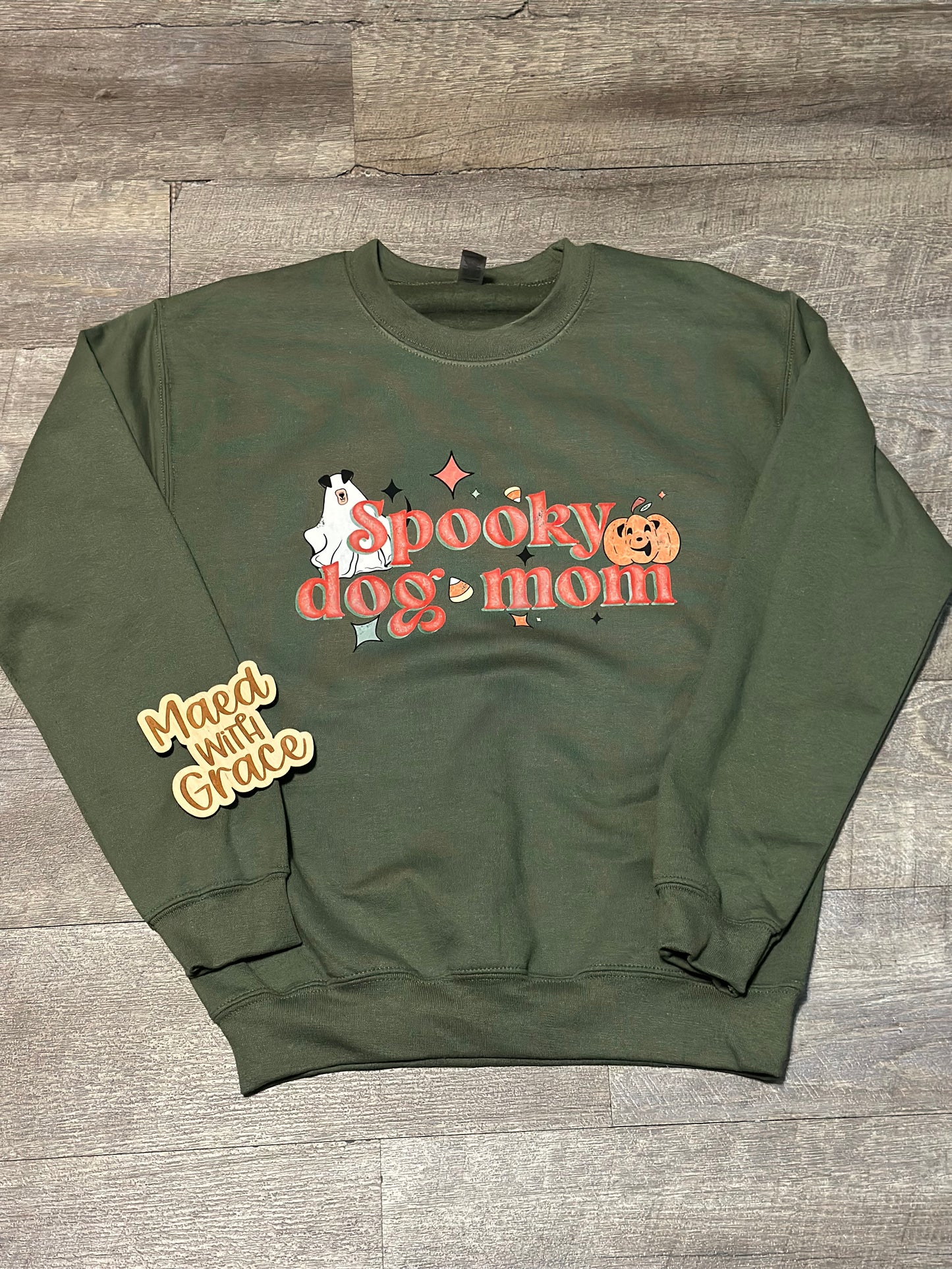 Spooky Dog Mama - RTG