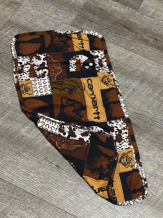 Cow Carhartt - Burp Cloth - RTG