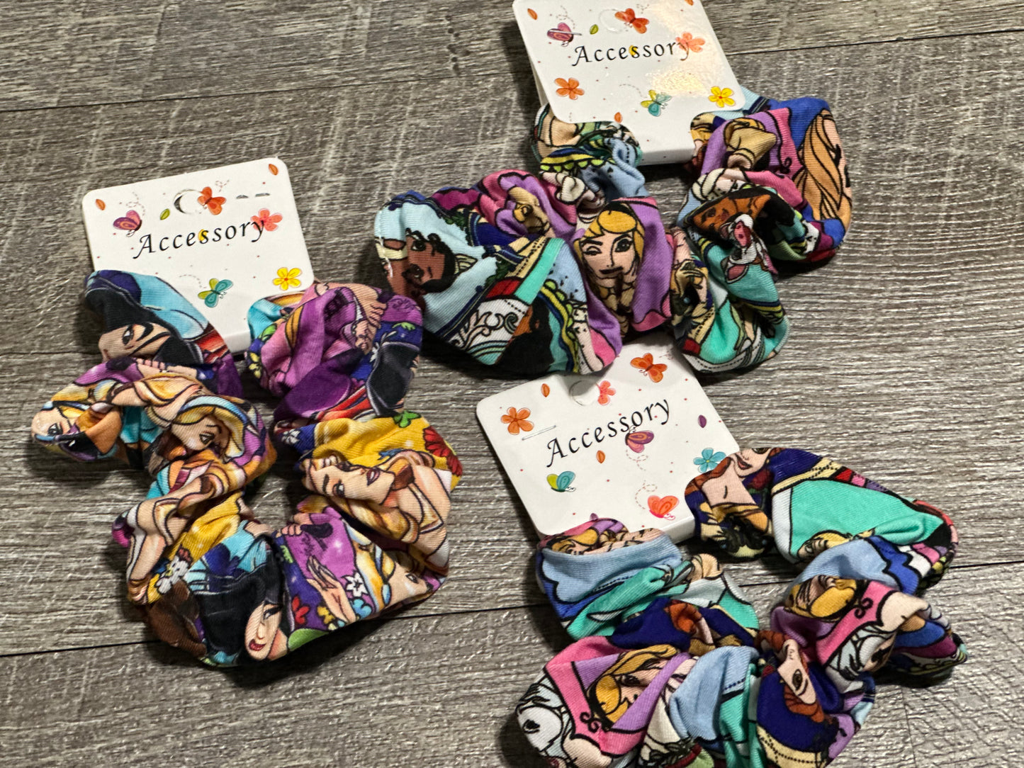 Princess Collage - Scrunchie - RTG
