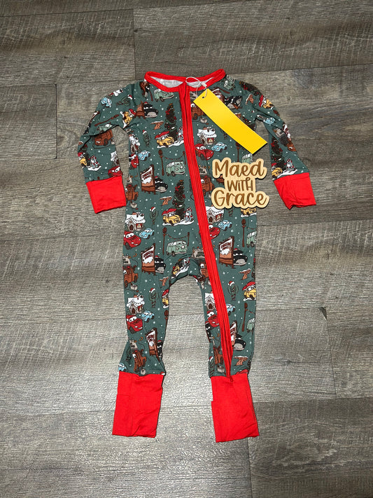 Snowy Radiator Springs - Zippy - RTG