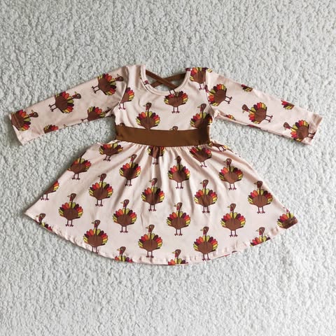Turkey Dress - Kids - RTG