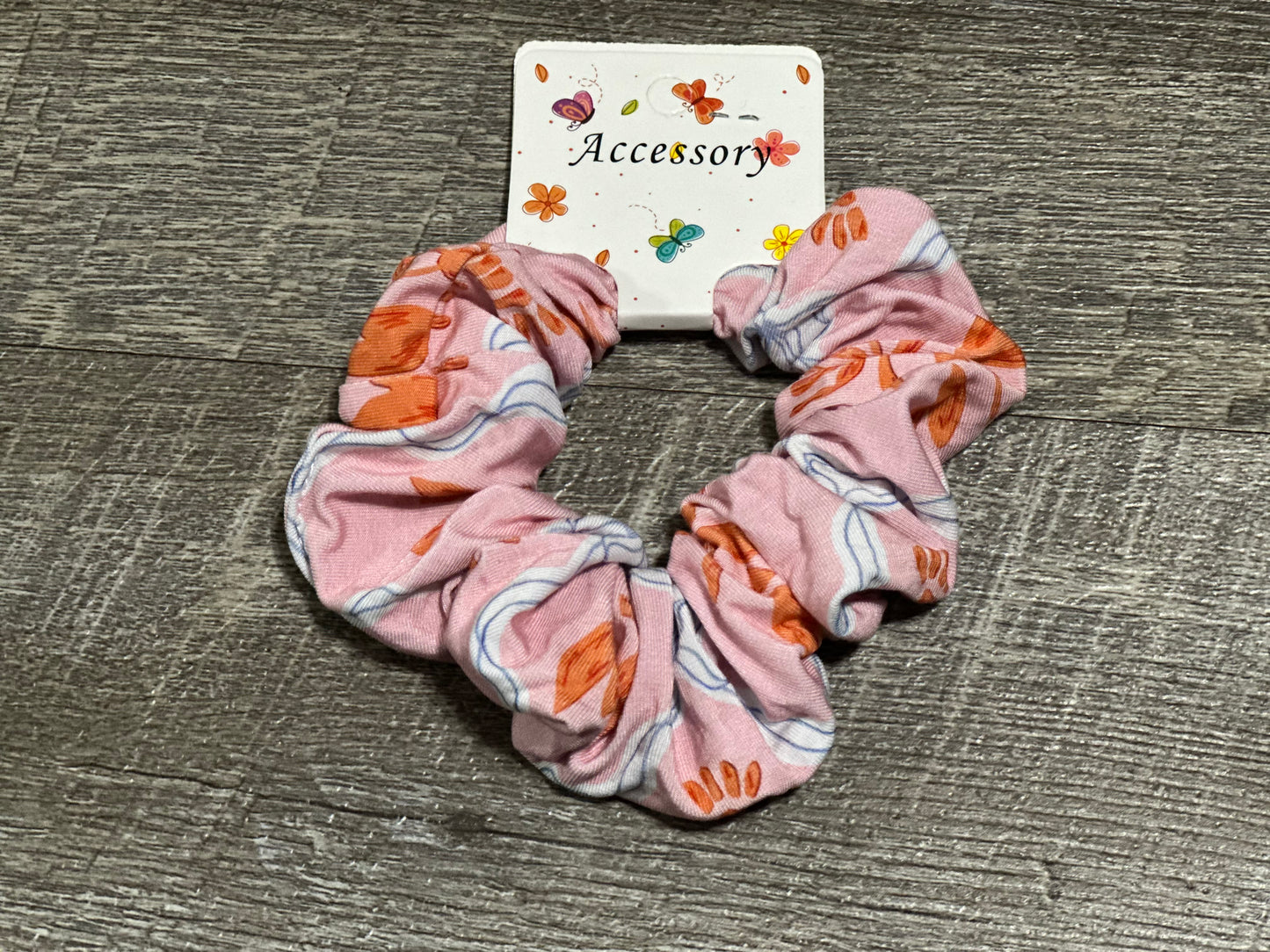 Pink Lobsters - Scrunchie - RTG