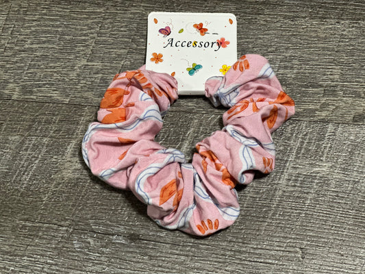 Pink Lobsters - Scrunchie - RTG