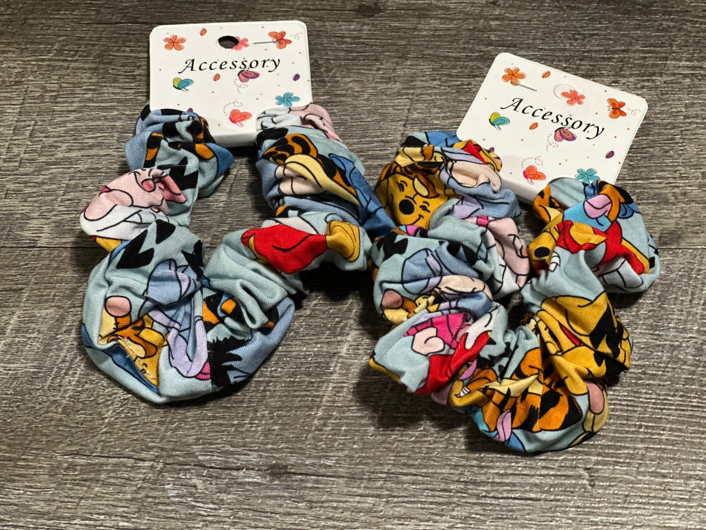 Sleeping Pooh - Scrunchie - RTG
