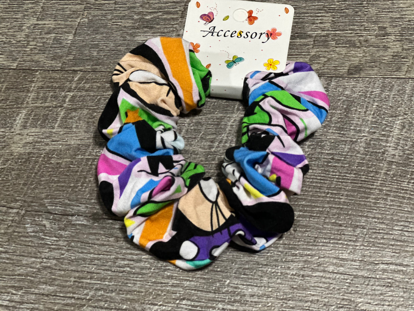 Colorful Mickey & Friends - Scrunchie - RTG