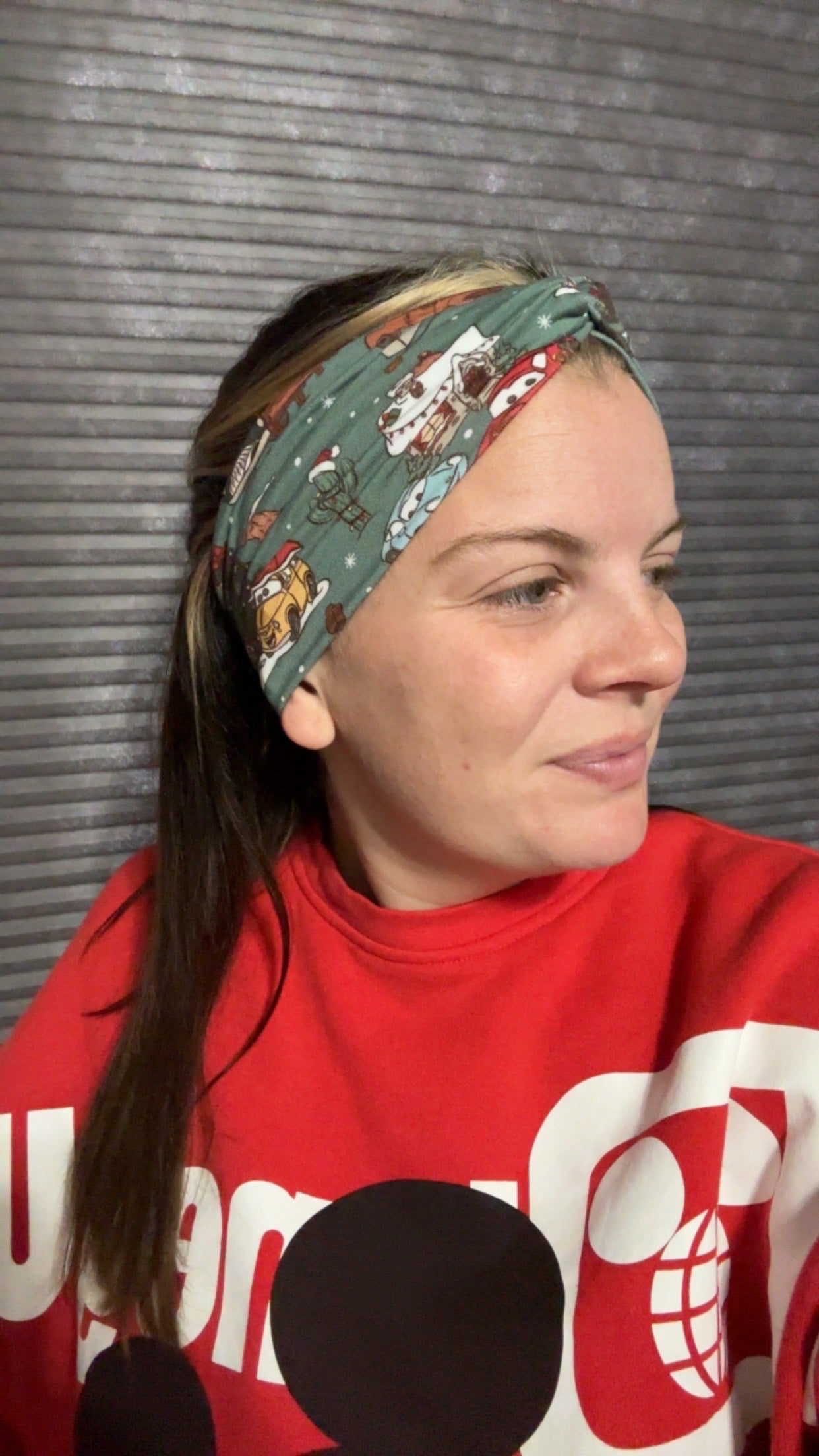 Snowy Radiator Springs Bamboo Headbands - Adult Size - RTG