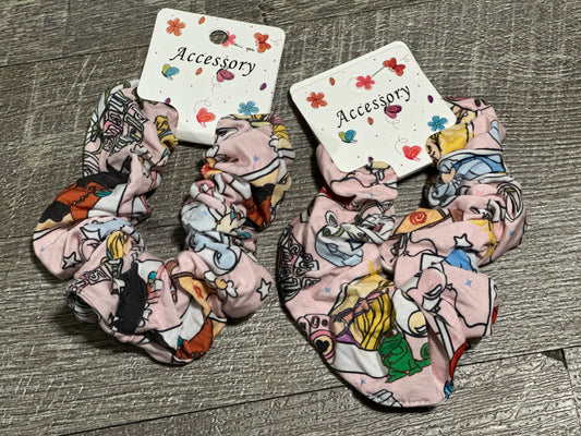 It’s a Small World Princesses - Scrunchie - RTG