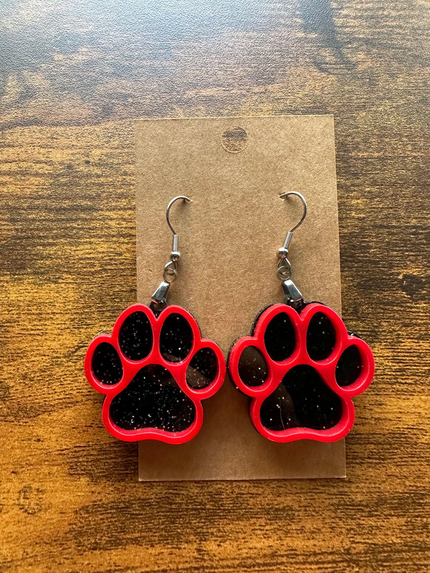 Bulldogs Earrings - RTG