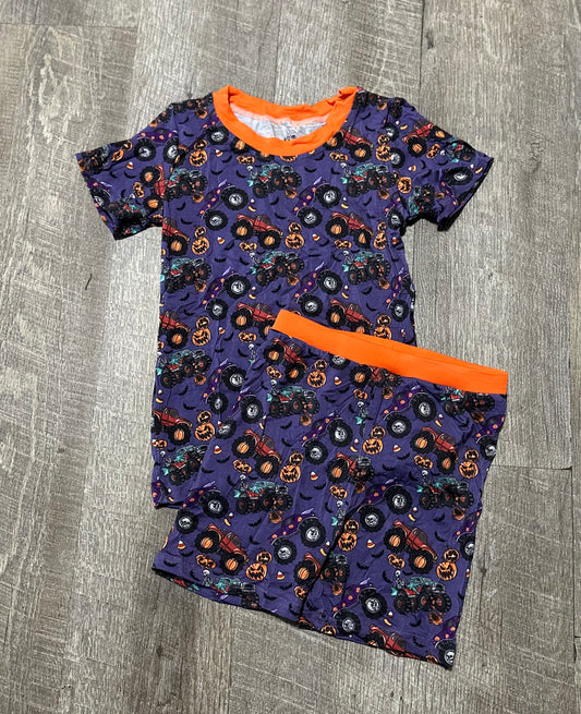 Halloween Trucks - 2 Piece PJ Set