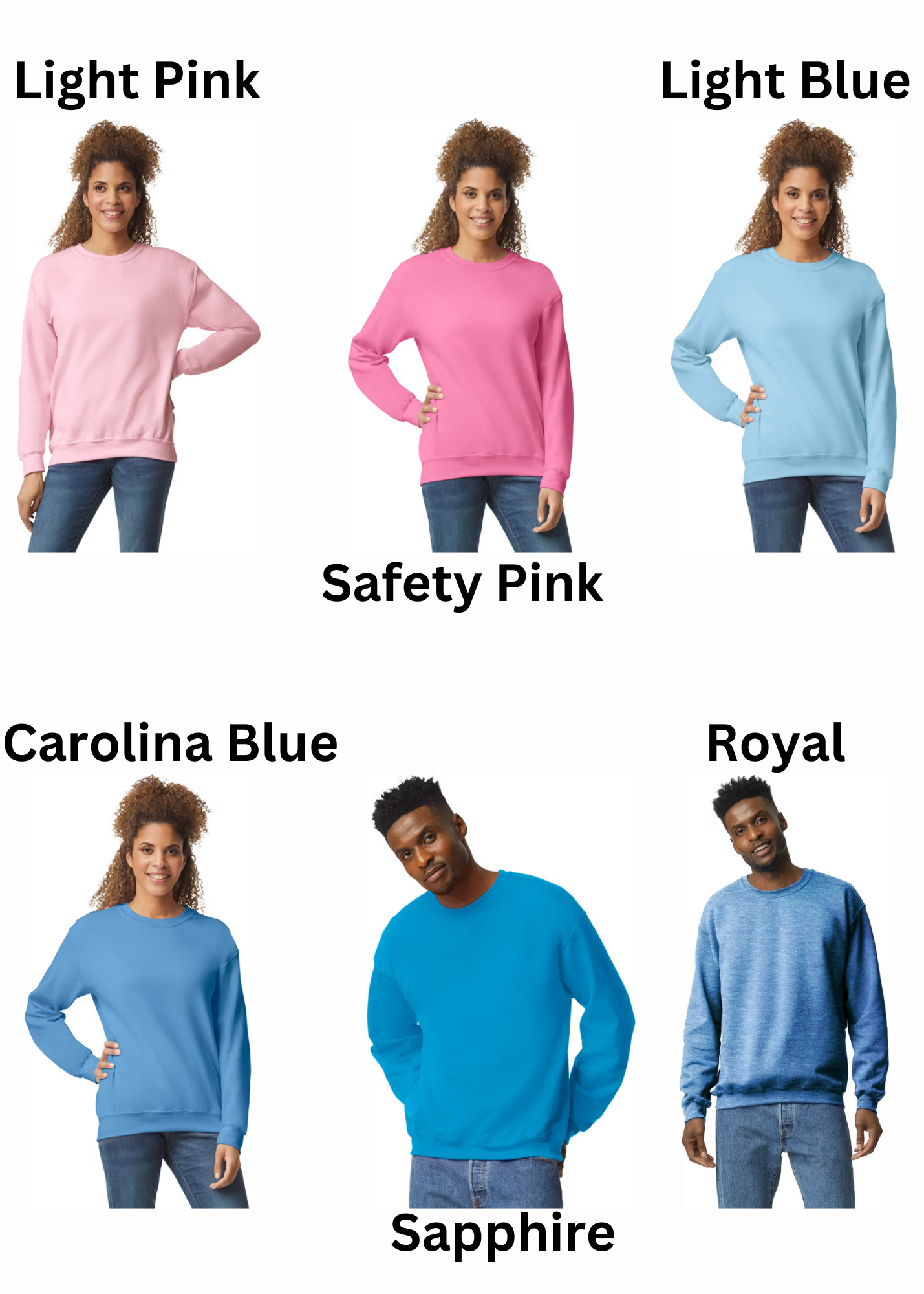 Save a horse, Blue Collar Man - Crewneck