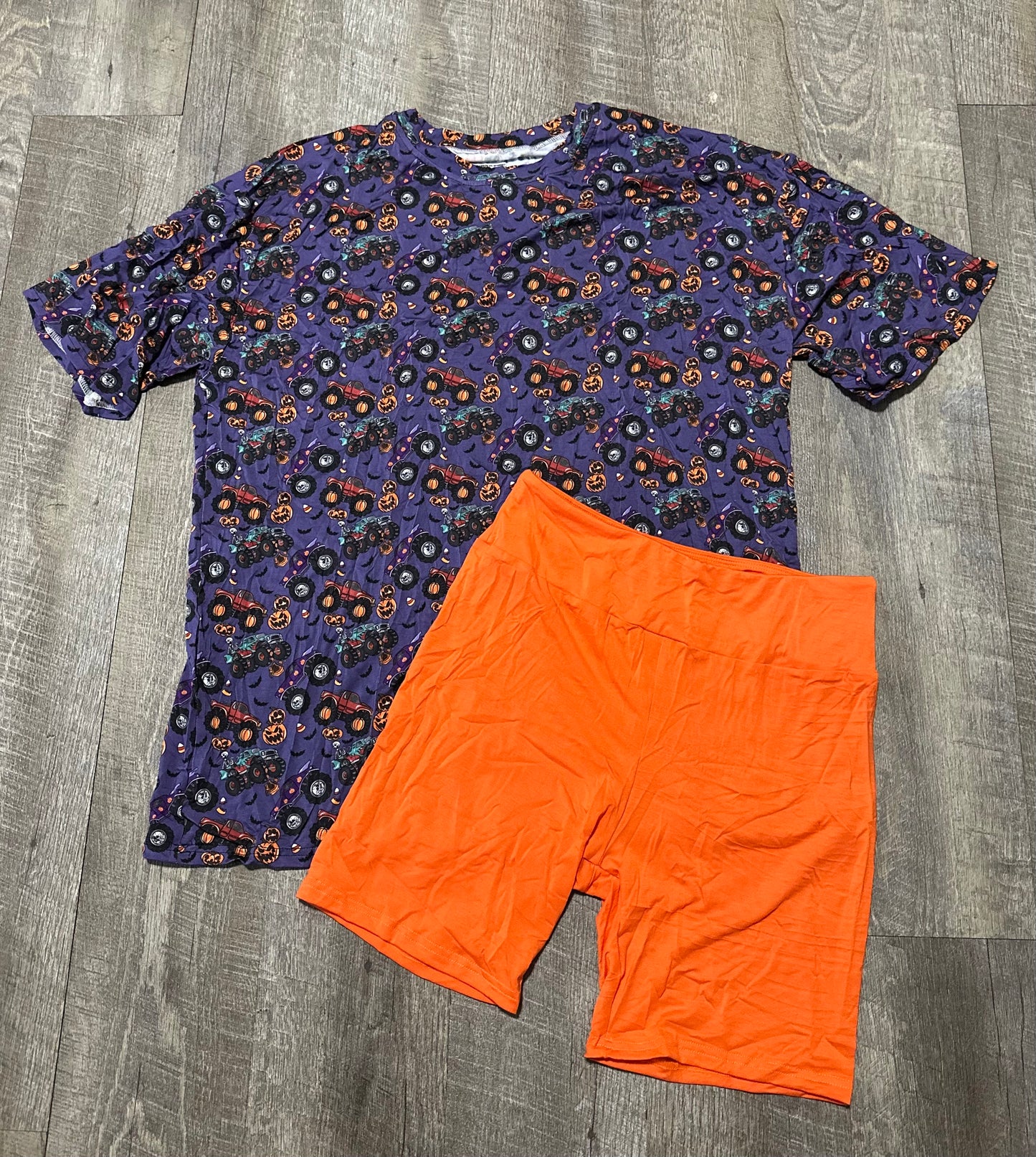 Halloween Trucks - Adult Biker Set