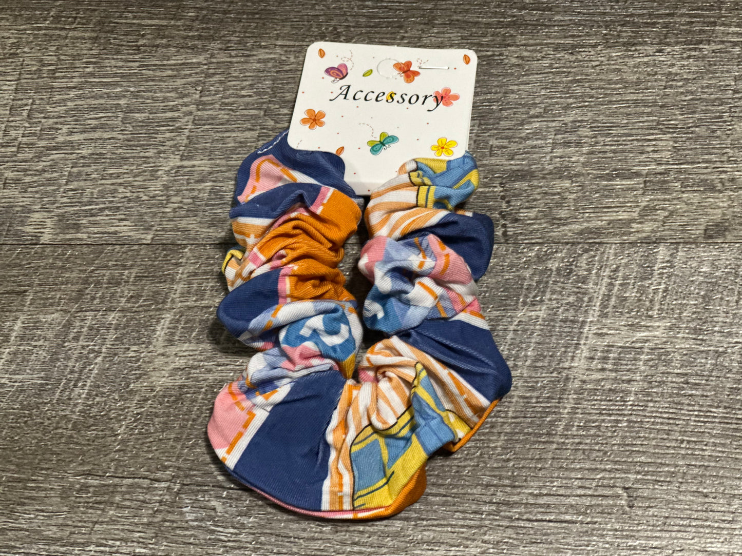 School Bus - Scrunchie - RTG