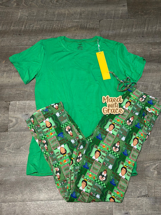 OMG Santa, I Know Him - Adult Lounge Set - RTG