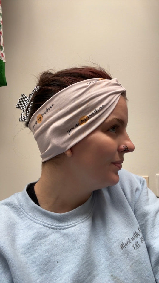 You Are My Sunshine Bamboo Headbands - Adult Size - RTG