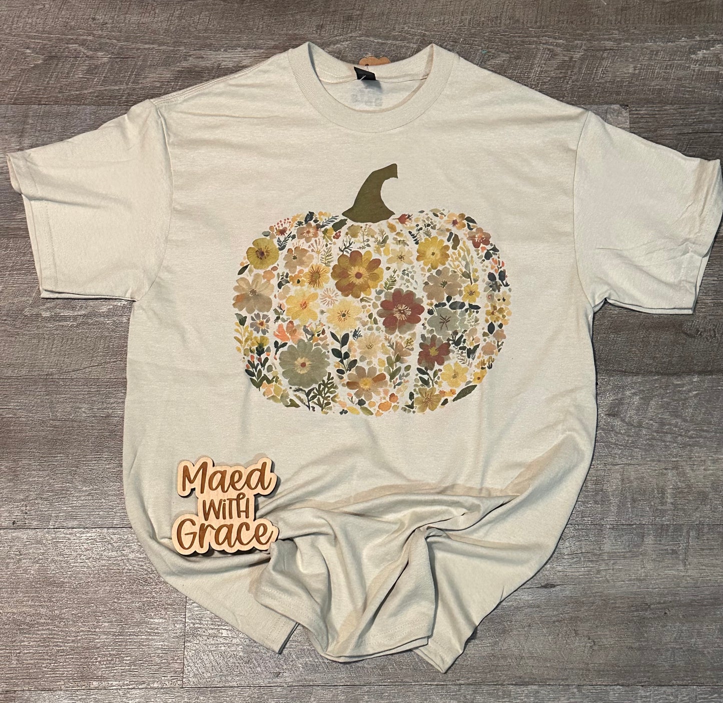 Floral Pumpkin - RTG