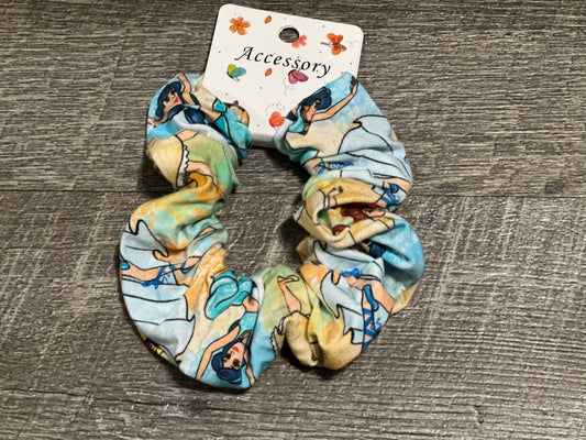 Dancing Princesses - Scrunchie - RTG