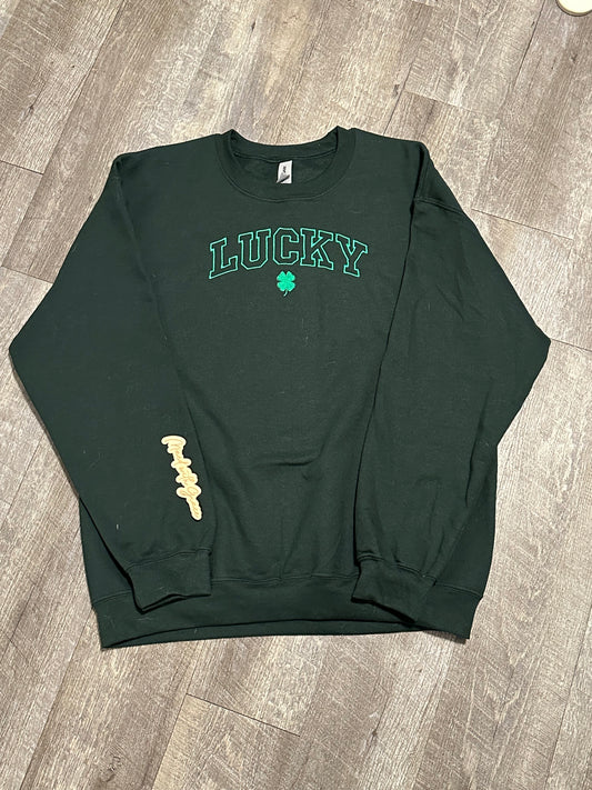 Lucky Embroidery - Large - RTG