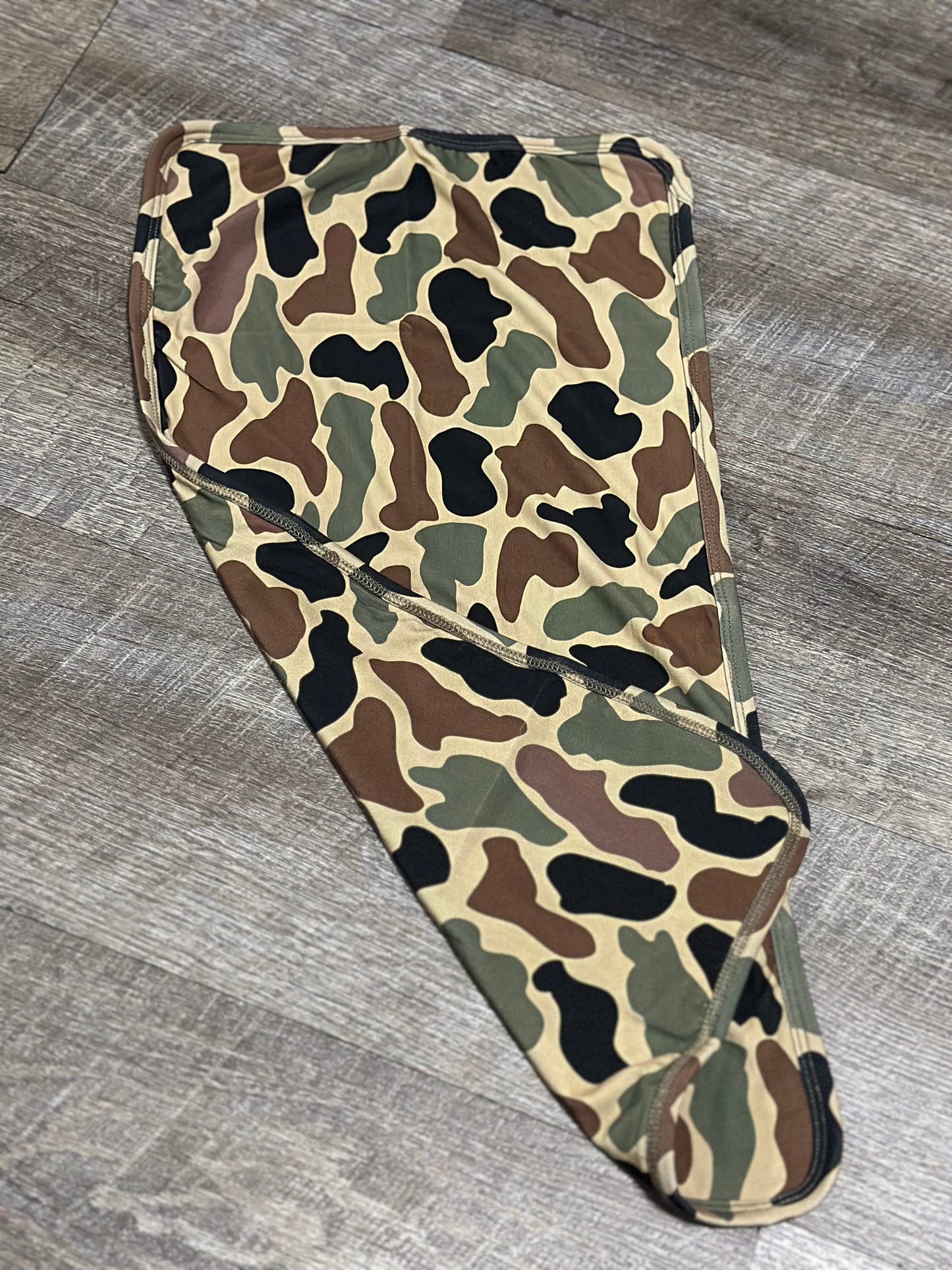 Camo - Burp Cloth - RTG