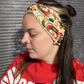 Christmas Cookies Bamboo Headbands - Adult Size - RTG