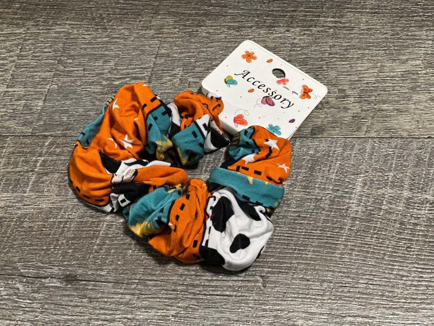 Western Patch - Scrunchie - RTG