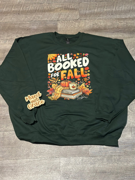 All Booked for the Fall