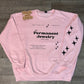 The Permanent Jewelry Social Club - Gildan Crewneck