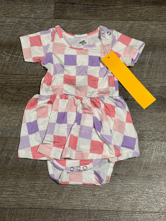 Sugarplum Checks - Bodysuit Twirl - RTG