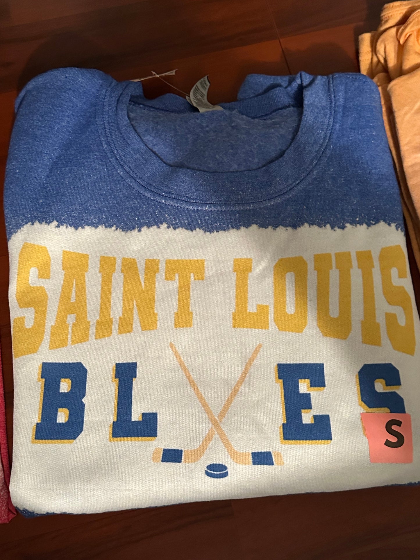 STL Blues Hockey Sticks