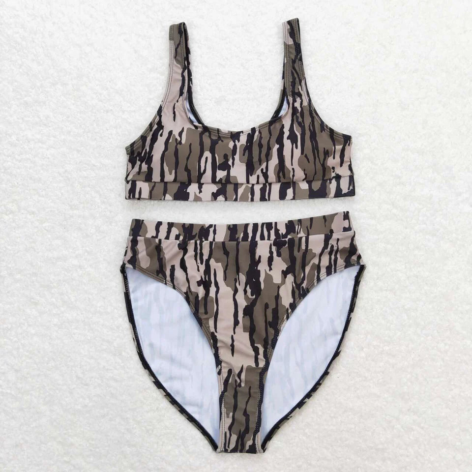 Camo Adult Swimsuit - MEDIUM - RTG