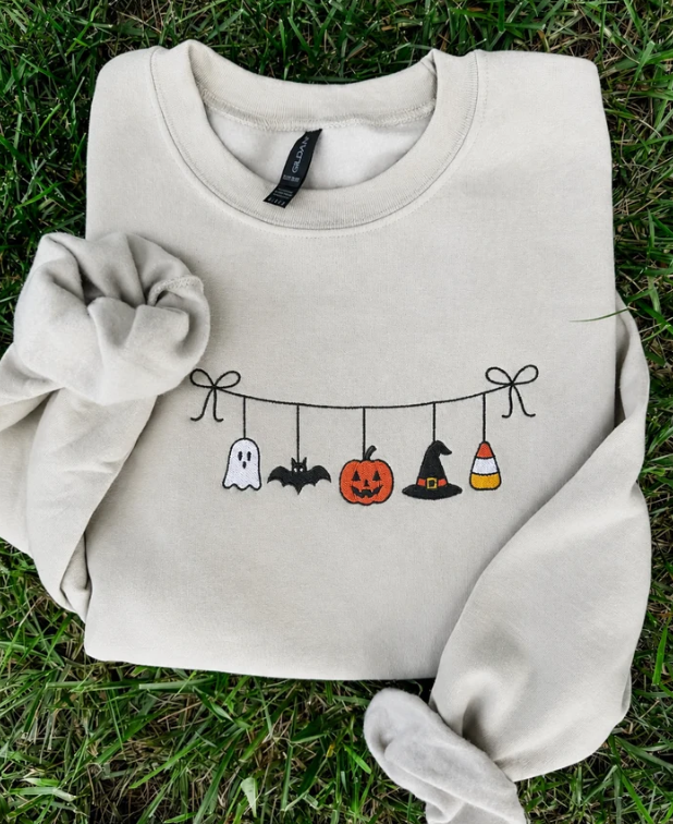 Halloween Clothesline - RTG
