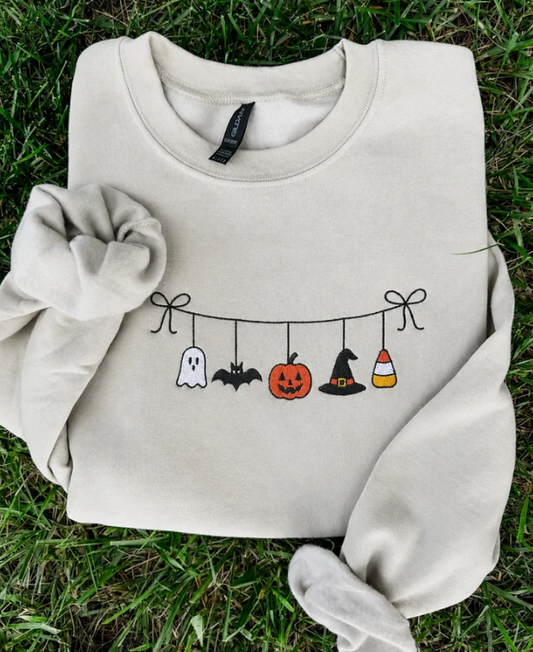 Halloween Clothesline - RTG