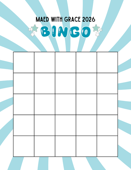 2026 Bingo Cards