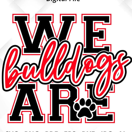 We are the Bulldogs