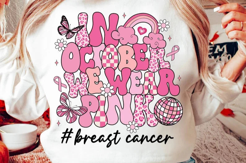 In October We Wear Pink - Disco Balls